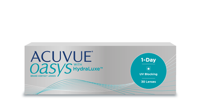 Scopri di più sull'ultima innovazione da ACUVUE<sup>®</sup> OASYS, il brand di lenti a contatto #1 al mondo1
